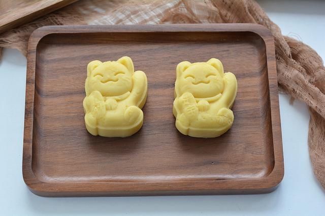 绿豆|入口即化的奶香绿豆糕，当点心做馅料真诱人，真材实料真棒