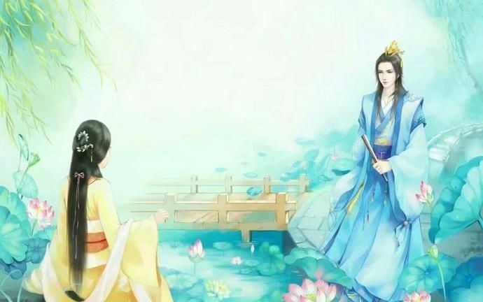 情诗@才女送爱人肉麻情诗,对方回诗一首一个敢写一个敢回,天生一对