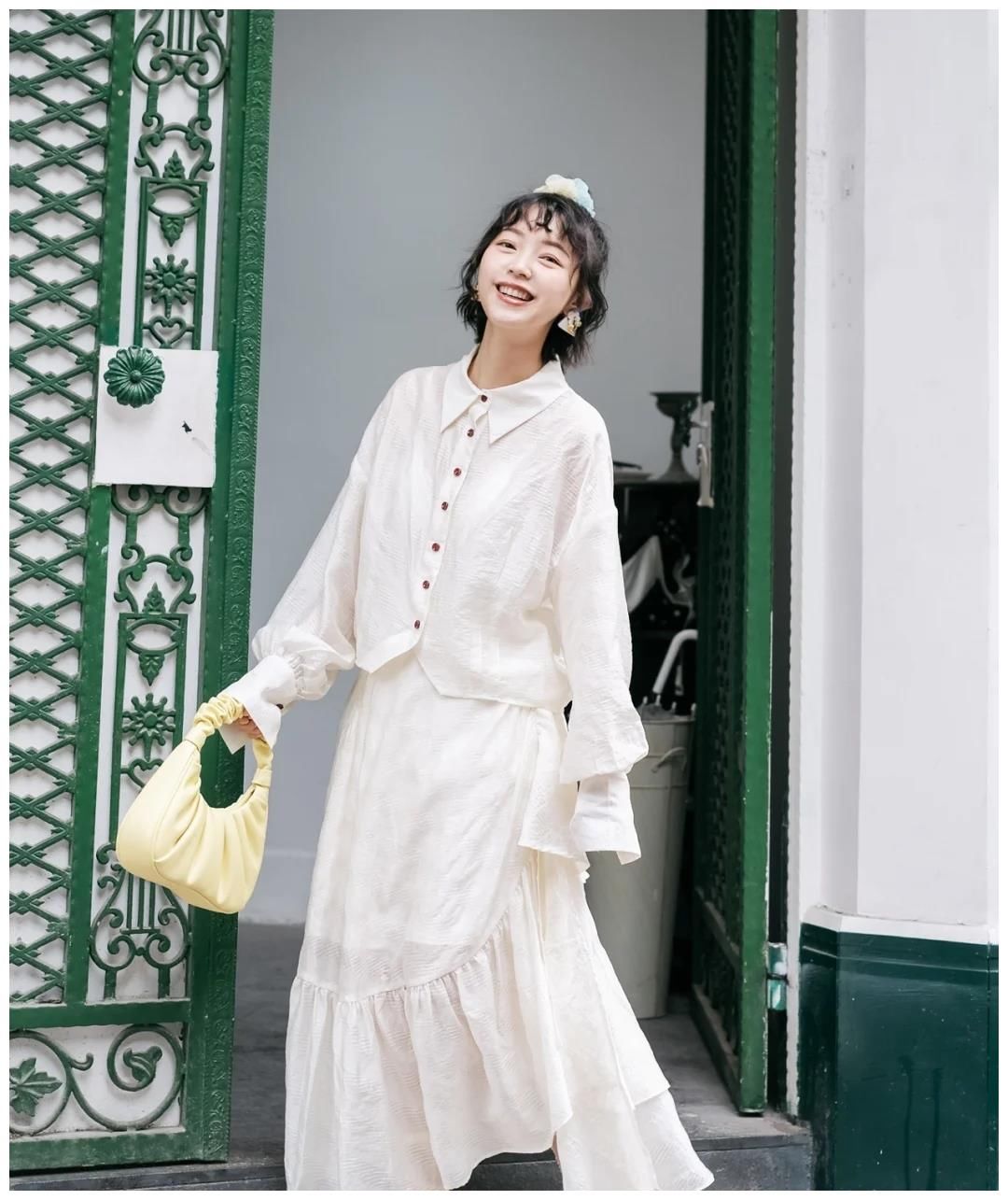 短发女生，想要穿得可爱又洋气，这4种穿搭技巧要掌握，值得借鉴