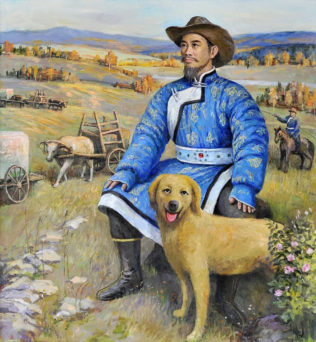 湖南省！全国艺术名家邀请展——柳玉油画作品赏析