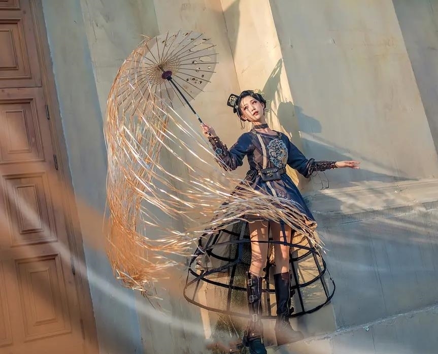 圈子里|汉服又玩出新花招,圈子里的小姐姐怒了洛丽塔娘请自重