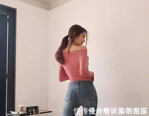 破洞牛仔裤 年轻活力的牛仔裤美女,秀出完美曲线,展现十足的女神范!