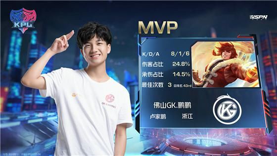 打了一波一|KPL：战队主题周状态拉满 佛山GK3:1击败成都AG超玩会