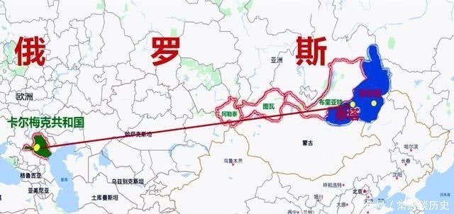 自治|蒙古人曾统治俄罗斯200多年,如今只剩下四个自治共和国