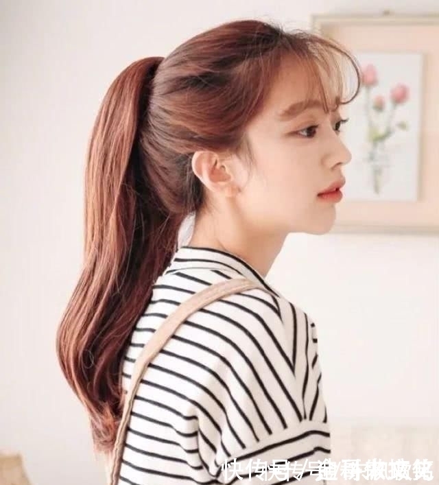 发型|一根皮筋就能搞定的7款发型,前三款超简单,手残党也能轻松学会