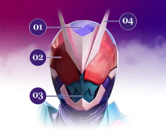 装甲|假面骑士Revi新型蝗虫基因组官方设定公开,可以无限进化的蝗虫战士来了