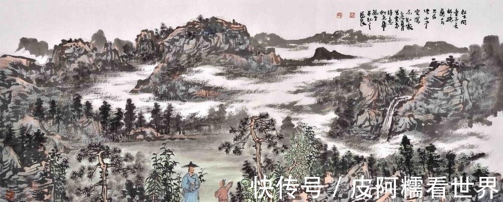 笔触#论谢赫的“六法”的内涵:经营位置,气韵生动,骨法用笔!