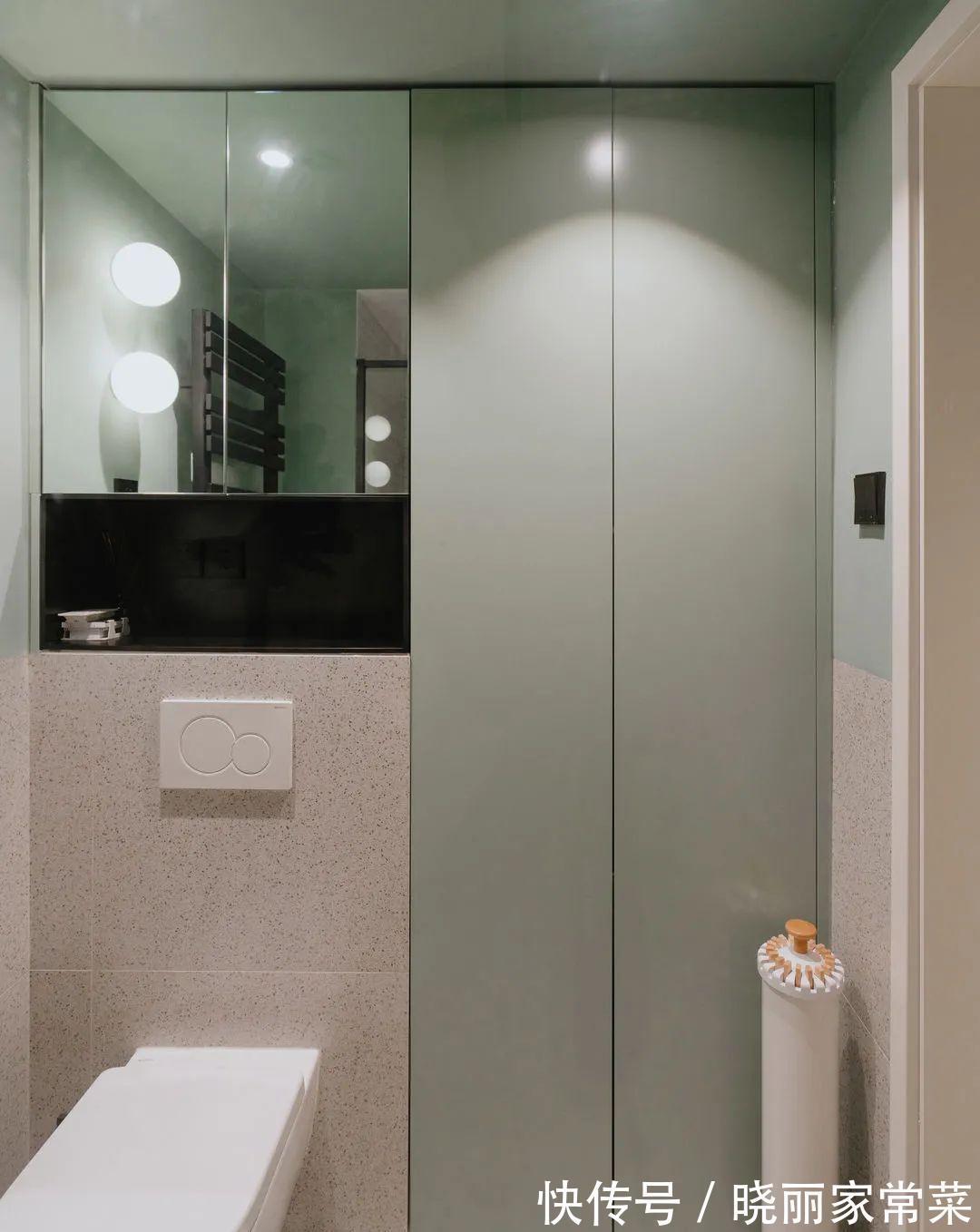 通顶柜|73㎡简约风小户型,餐厅设计在阳台,太有情调了!爱了爱了