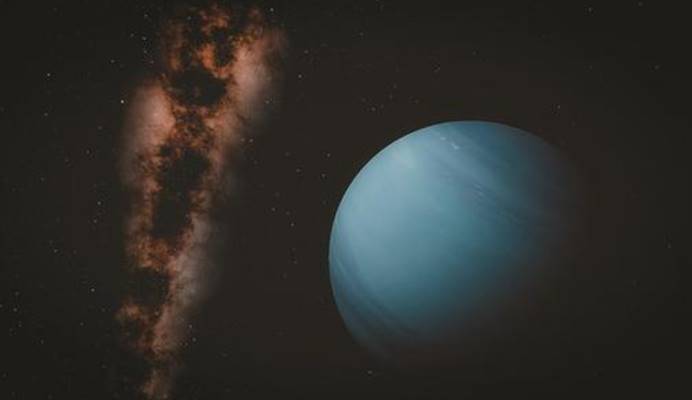 太阳系最富有的星球,地表流淌着钻石海洋,连雨水都是钻石!