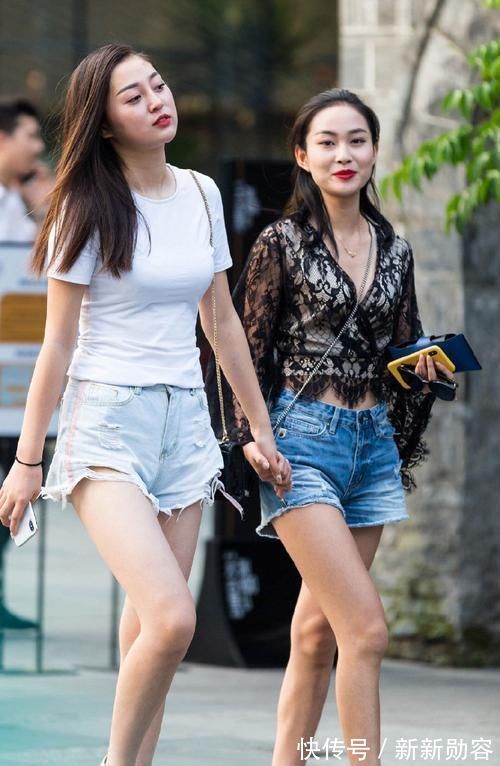 女生们 不挑身材的牛仔短裤，轻松为你带来清爽靓丽的穿搭体验