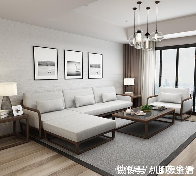 中式|传统沙发已经淘汰了，现在的有钱人都买木沙发，稳重与大气的传承