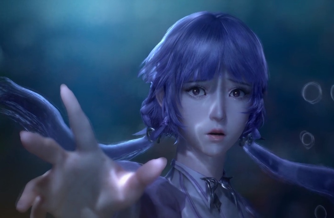 高跟鞋|斗罗大陆:小舞生气爬楼梯,一口气能上50层,但高跟鞋才是yyds