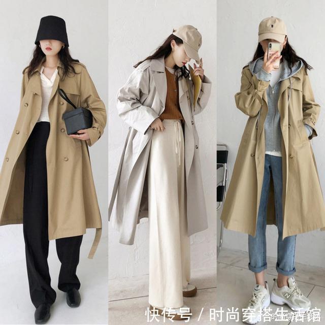 风衣|穿来穿去还是这“薄外套”更实用,学会这些小技巧,美翻整个秋天