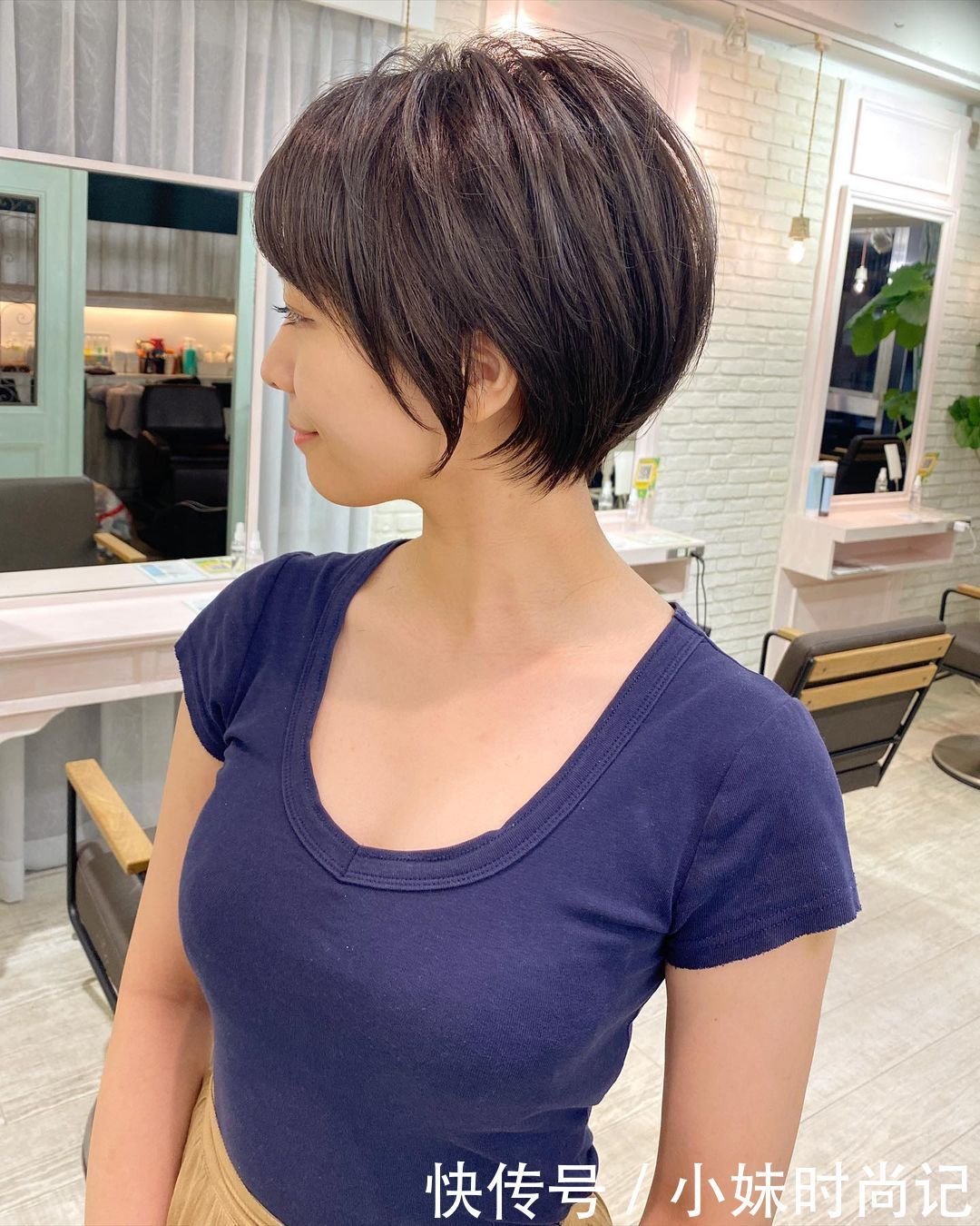 喜欢|2020最火短发来了, 立体时尚真完美, 喜欢就试试