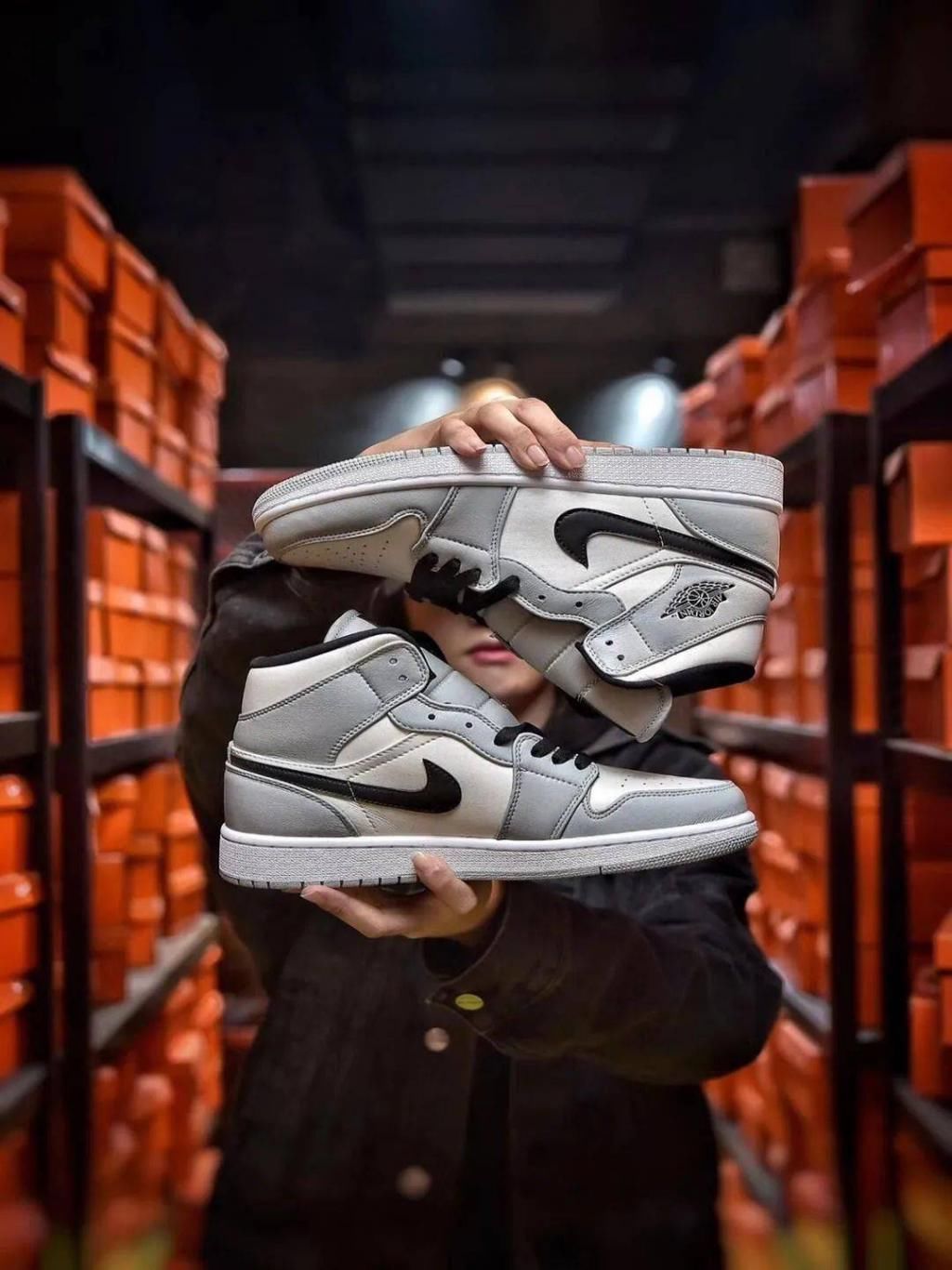 男生穿太好看了！Air Jordan 1 烟灰“死亡款”