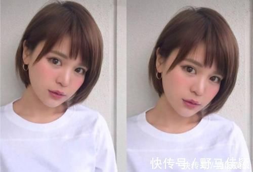 短发|今冬短发流行剪“灯笼头”,可爱又减龄,绝对让你颜值飙升~