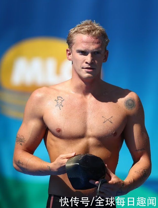 澳洲小鲜肉歌手转行当游泳运动员 积极备战巴黎奥运会 全网搜