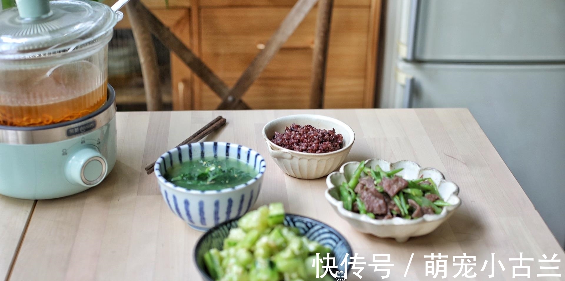 主婦|40歲主婦曬一人食午餐,網(wǎng)友:不管有錢沒錢,一個人也要認(rèn)真吃飯