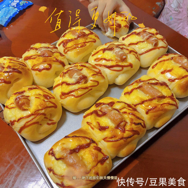 高速档|有了肠仔包#精致一人食#，老公每天多吃一碗饭
