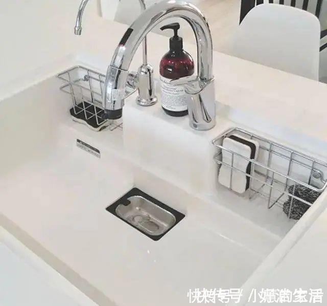 厨房|厨房水槽不好用？不如学学日本的水槽设计，下水快还不会堵