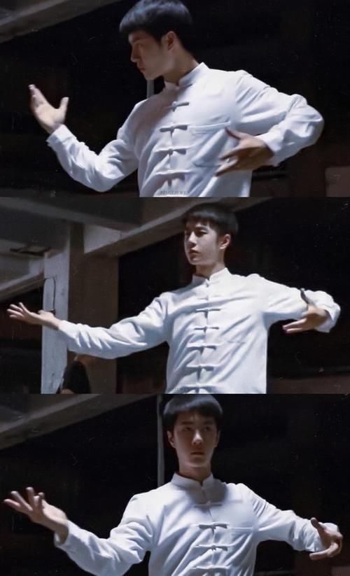 中國功夫|王一博會“舞功”，冠軍秀幕后花絮掉落——國風開燃，剛?cè)岵?
onload=