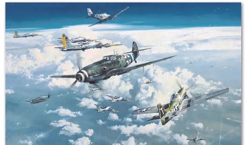 诺曼底|盟军在诺曼底登陆时,德国空军究竟在干些什么?