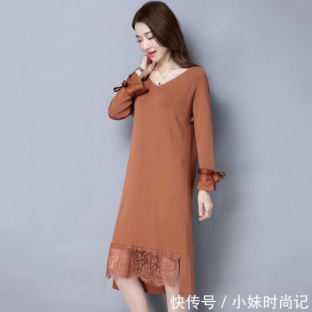 蕾丝|你与女神还差一步,优雅性感的蕾丝针织衫