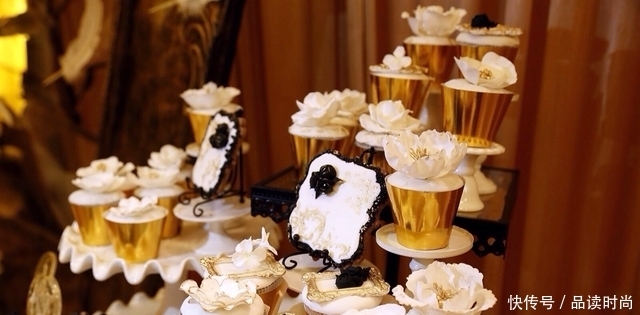 甜品|多层蛋糕已经不流行了,现在流行的是甜品台!庆典节日都能HOLD住
