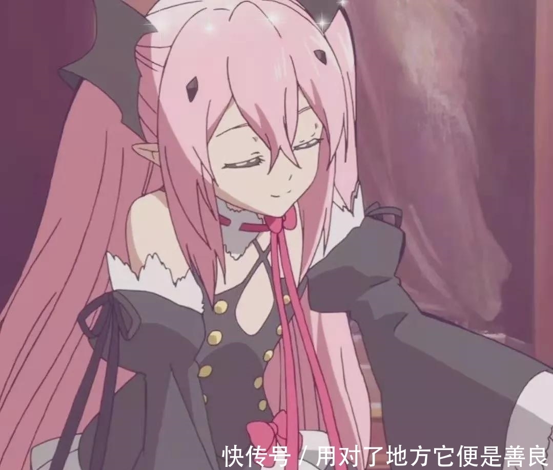 动漫头像:雨滴下,叶托着;你走进我心含着