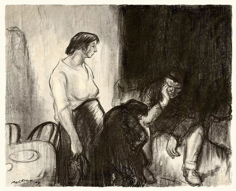 上流社会@美国最伟大的插画家,记录了上流社会的男男女女纸醉金迷的情景