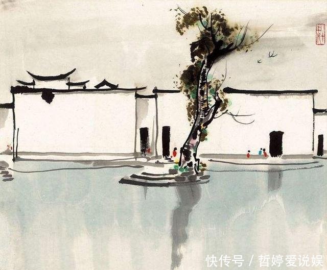 成就|中国的梵高:浅析吴冠中绘画的艺术成就和艺术美感