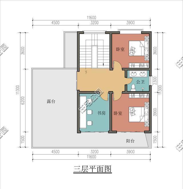 建筑面积|2021年回农村建房，爸妈和我各选了一套图纸，你们看看哪套好