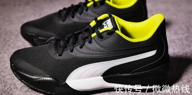 鞋带扣 PUMA Triple开箱低价的外场球鞋，一鞋两穿有何惊喜