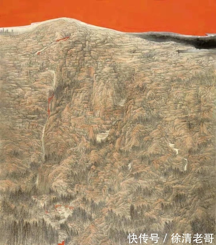 宁夏文史馆|南北交融 墨笔生辉——葛宏天中国山水画作品欣赏