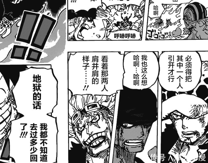 海贼王1008话:战力已崩,超新星强于七武海,索隆或许没武装色