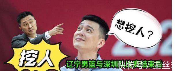 杜锋|CBA辽宁男篮与深圳队比赛结束后，球迷建议：杜锋快点来挖人吧