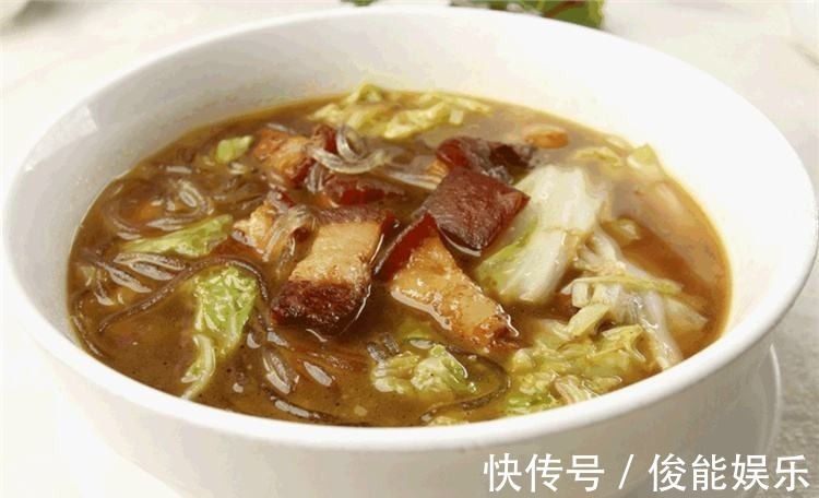 粉条和豆腐才是绝配,教你做炖菜,独家秘方,好吃省事,上桌吃光
