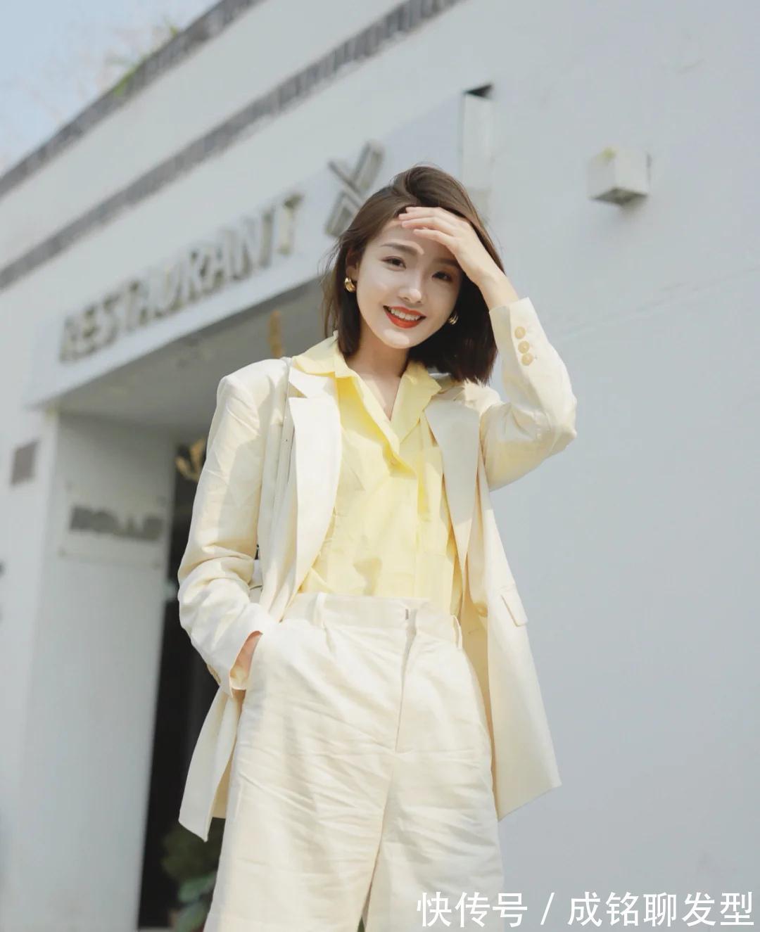 西服套装|年过三十的职场丽人，再忙也要学学这几款搭配，时尚高级又女人味