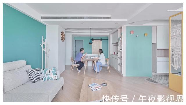 客卧|80后的清新北欧之家，客卧改成“亲子活动区”，看完我不爱上都难