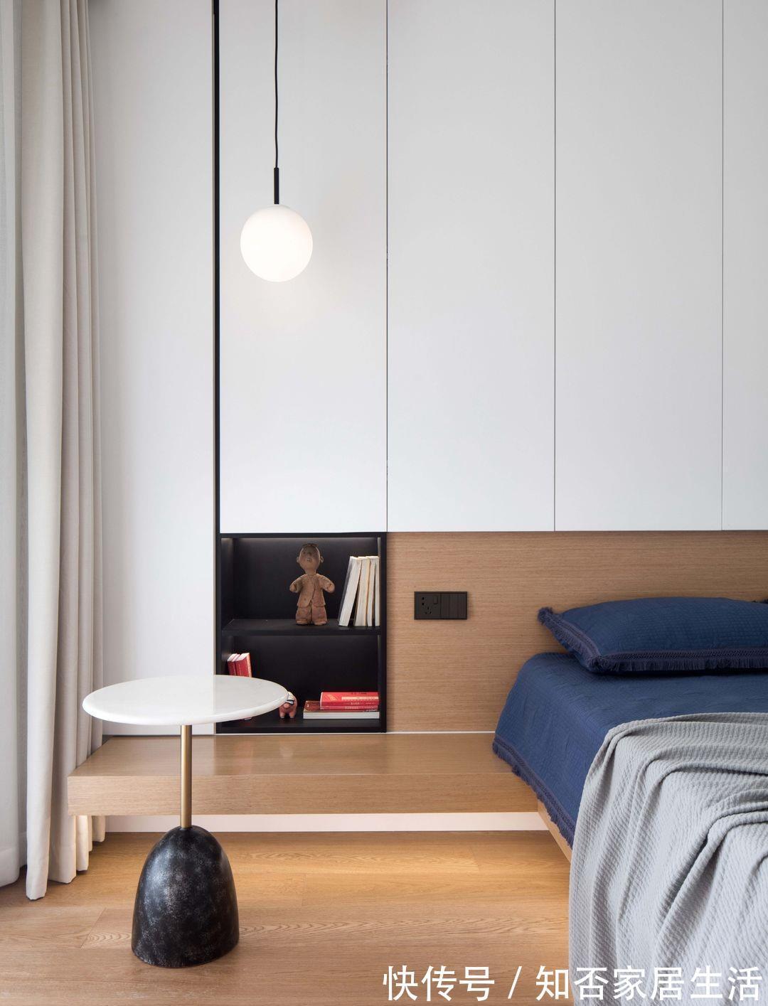 复式|热爱跳舞的女主人，家里也加入舞蹈元素，以获得独特的居住体验