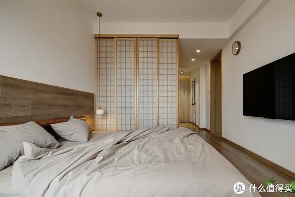 沙发|客厅没有沙发，去掉了“会客功能”，这套95㎡的家，住起来太爽了