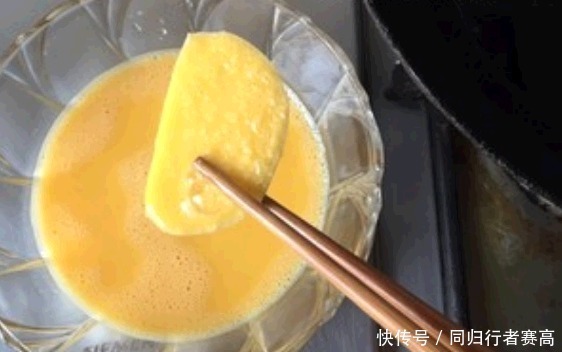 蛋液|炸馍片,直接裹蛋液是错的大厨教你做法,外酥里软,咸香不油腻