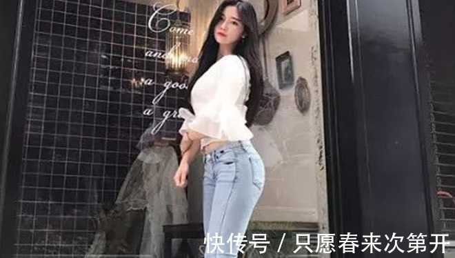 腰臀|美女护士爱健身,腰臀比堪称完美,网友:穿牛仔裤真好看