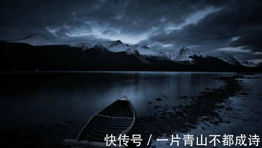 洞庭湖|贾至一首很伤感的诗，每一句都充满了忧愁，可是却没有一个愁字！