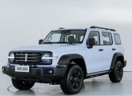 坦克300莫奈限定版：我是要成为“白月光”的车