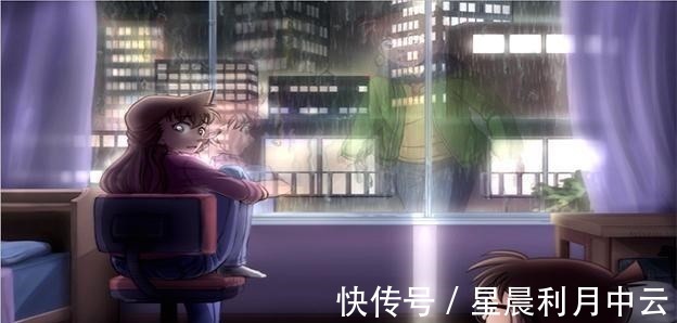 柯南|名侦探柯南新兰结局遥遥无期,小兰为什么总发现不到柯南真身份