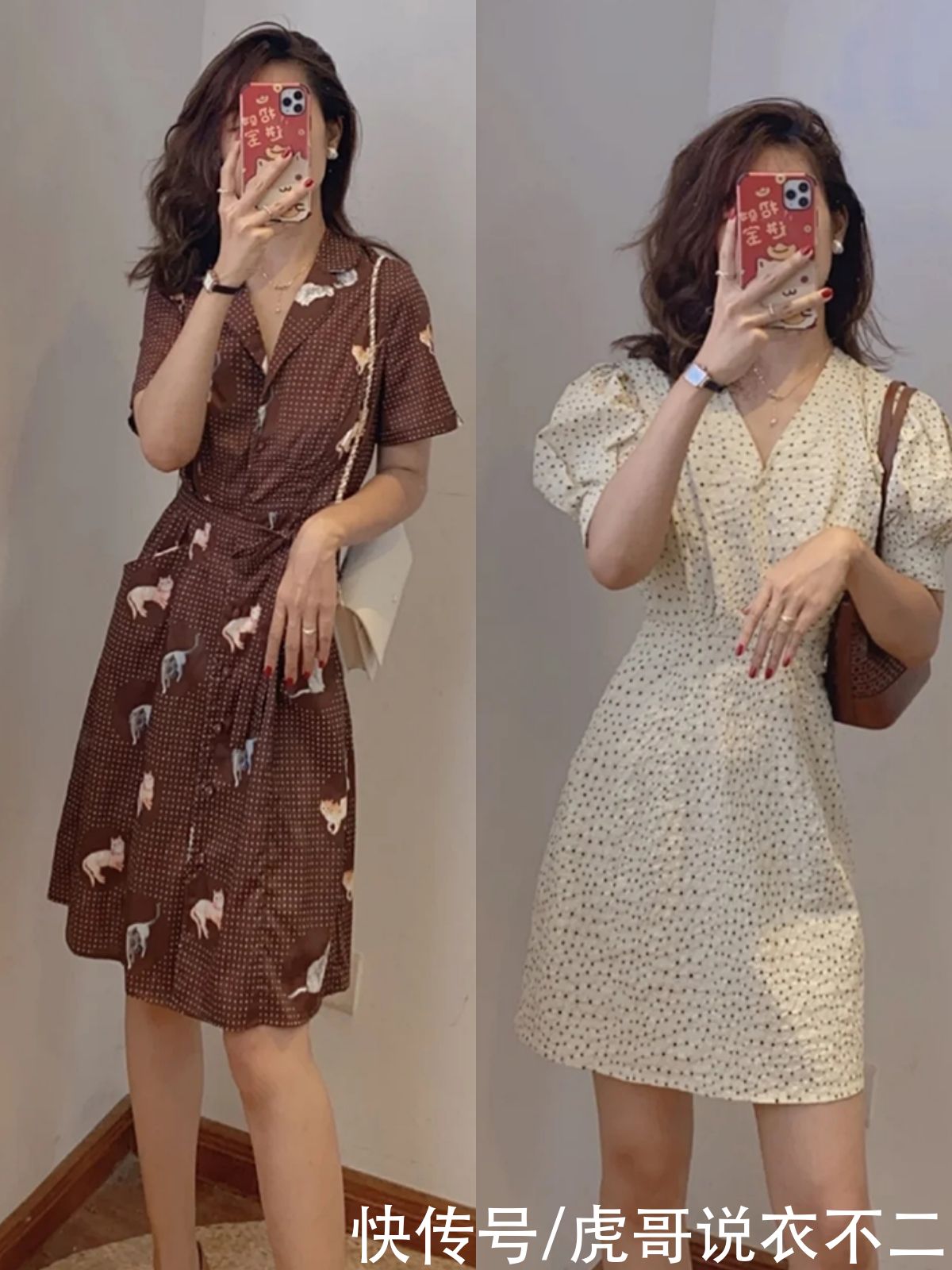 博主教|宝妈再忙也别随便穿，这位博主教你“一衣多穿”，优雅与时尚并存