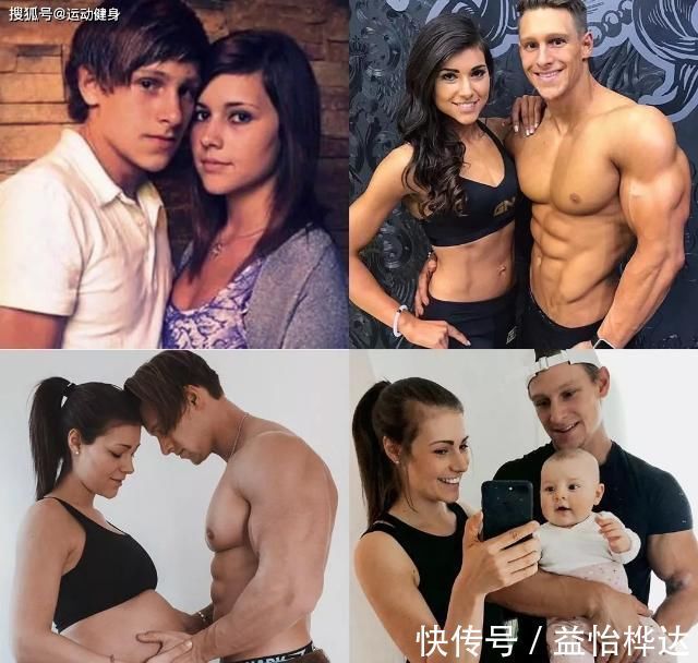 ins|臂围45cm，二头肌似小山包的猛汉奶爸，还自带肌肉抽筋绝活