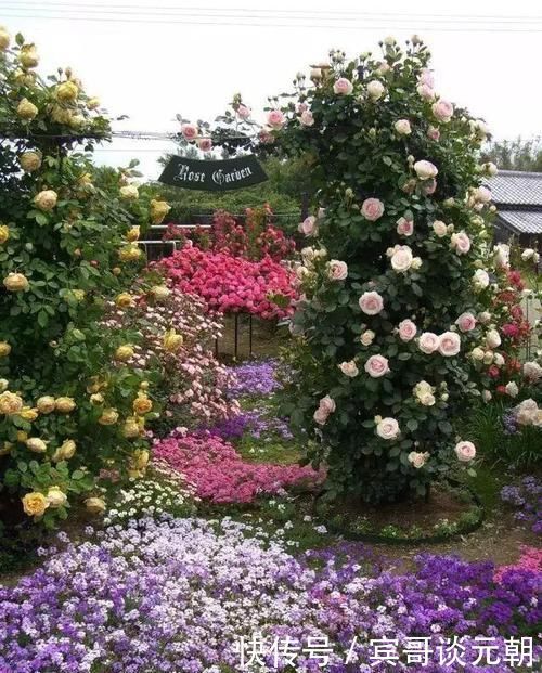 7个绝美花园,个个美炸了天,等有钱了我也要建一个