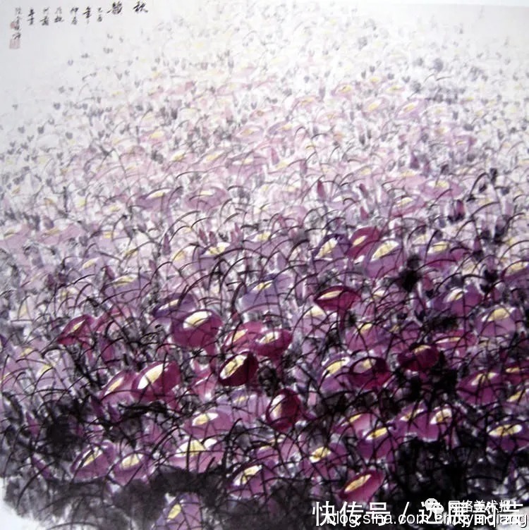 中国画&意在笔尖 神韵显画间——著名画家金晓海艺术